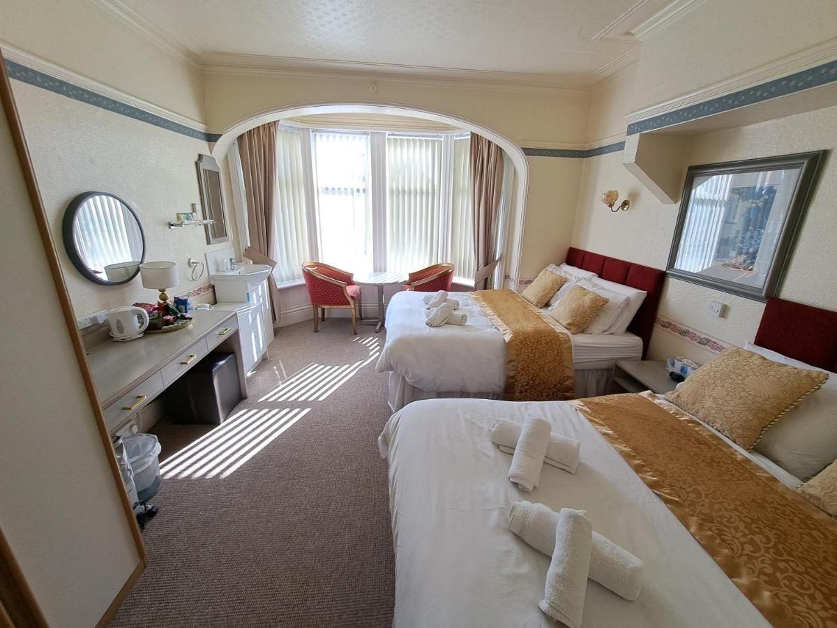 Lily Hotel Blackpool Exteriér fotografie