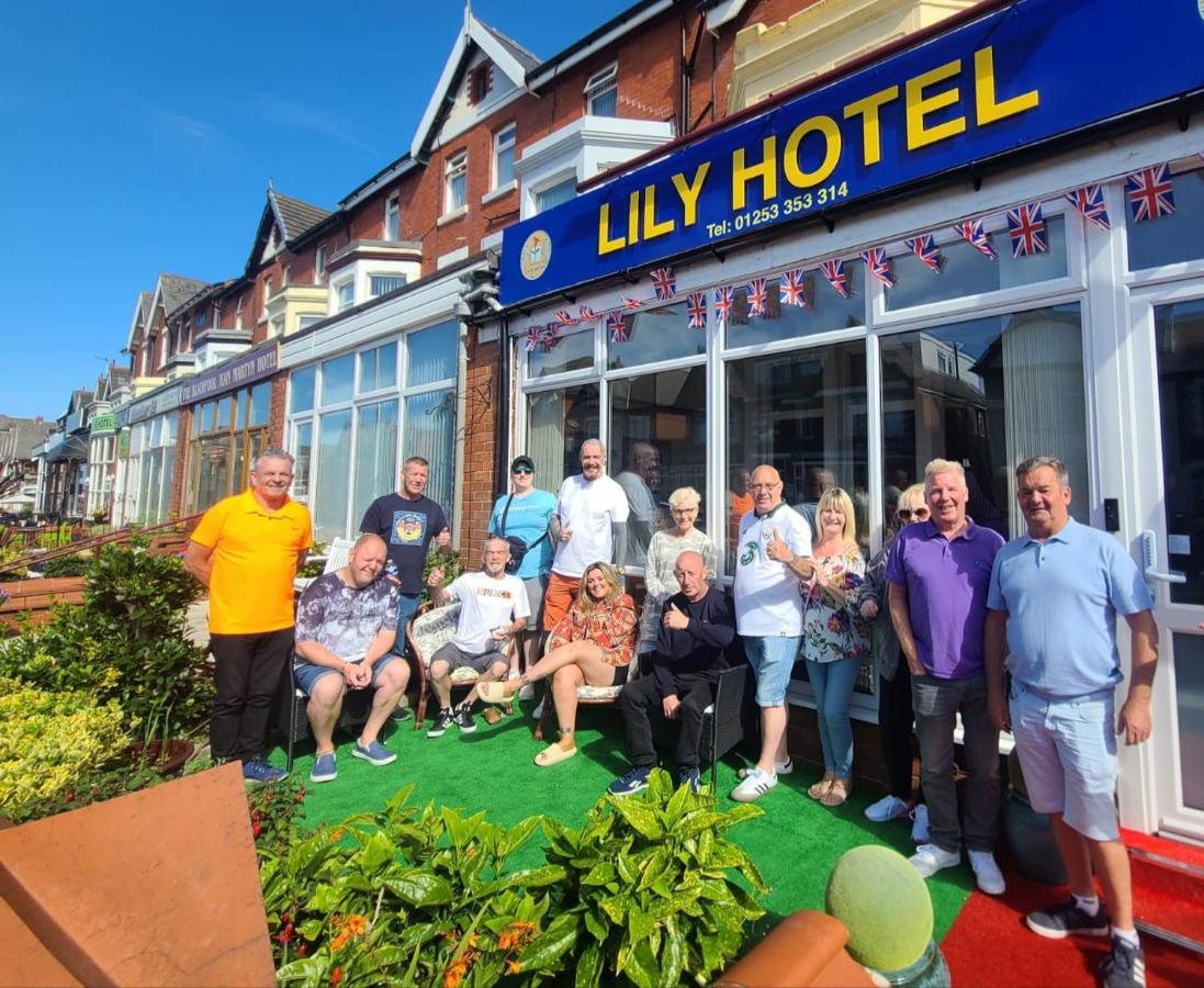 Lily Hotel Blackpool Exteriér fotografie